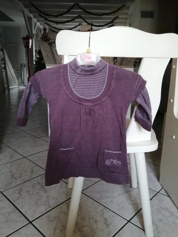 Robe pull bébé kiabi